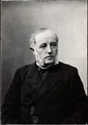 Portret van Rene Goblet (1828-1905), Franse politicus